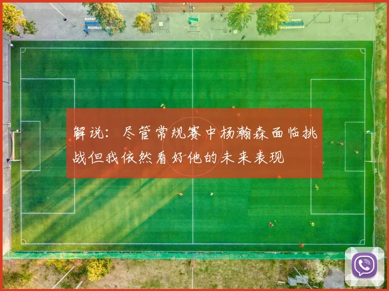 解说：尽管常规赛中杨瀚森面临挑战但我依然看好他的未来表现